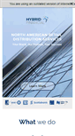 Mobile Screenshot of hybridfinancial.com