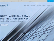 Tablet Screenshot of hybridfinancial.com